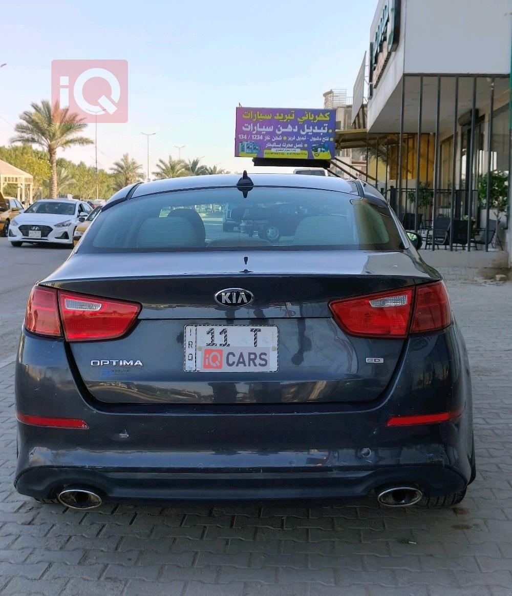 كيا اوبتيما